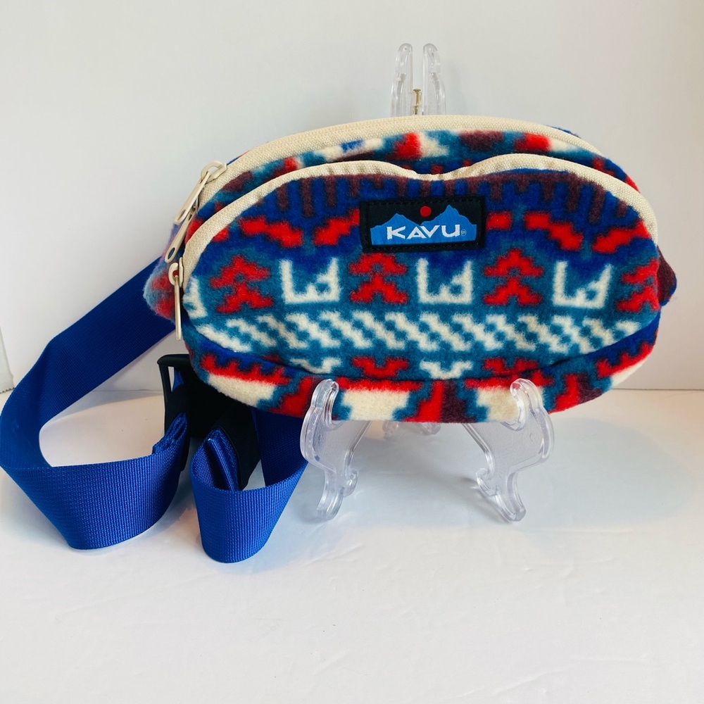 Kavu polar spectator belt bag Fleece